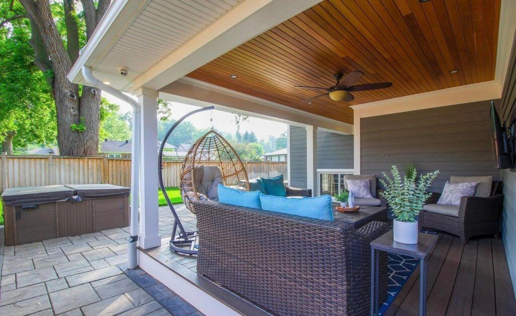 Custom home design concept by architectural designer in Calgary