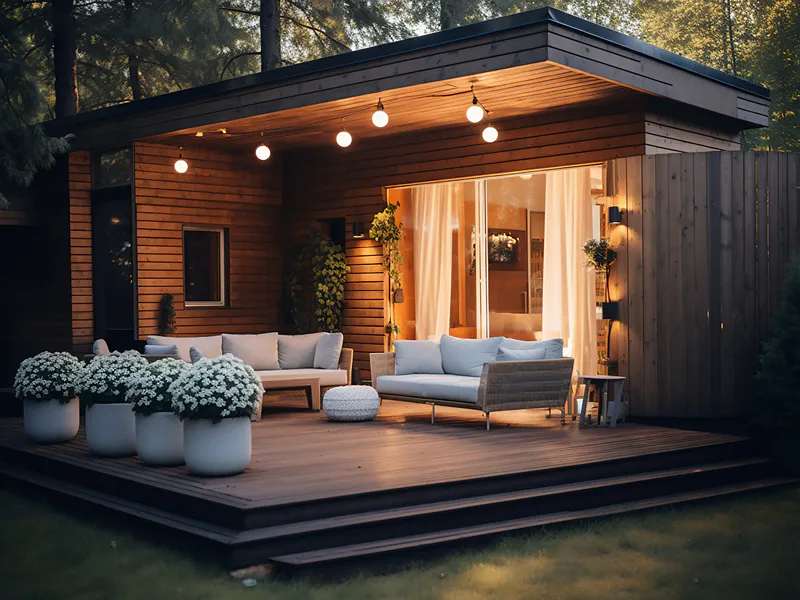 Cabanas and Sheds